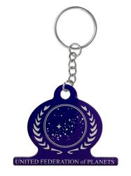 Star Trek Federation Of Planets Keychain